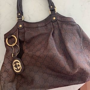 AUTHENTIC!!! Chocolate Brown GUCCI bag